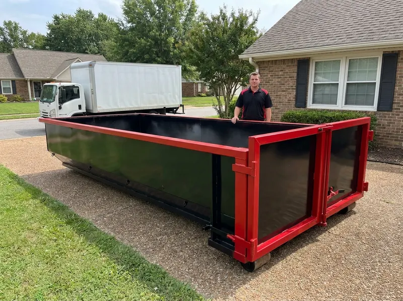 10-Yard Dumpster Rental in Lansing, MI