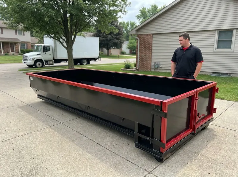 15-Yard Dumpster Rental in Lansing, MI