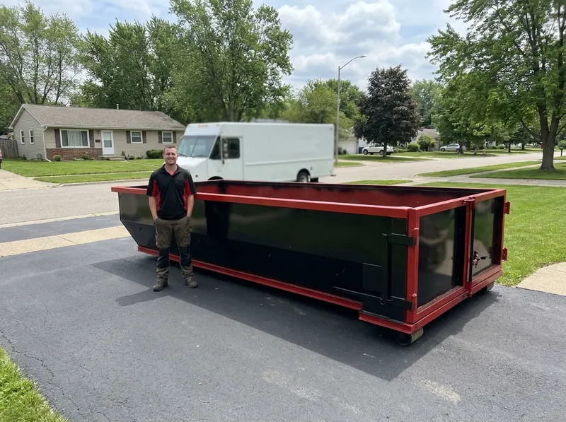 20-Yard Dumpster Rental in Lansing, MI