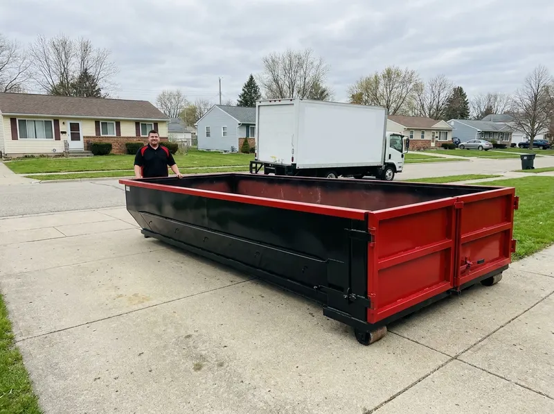 30-Yard Dumpster Rental in Lansing, MI