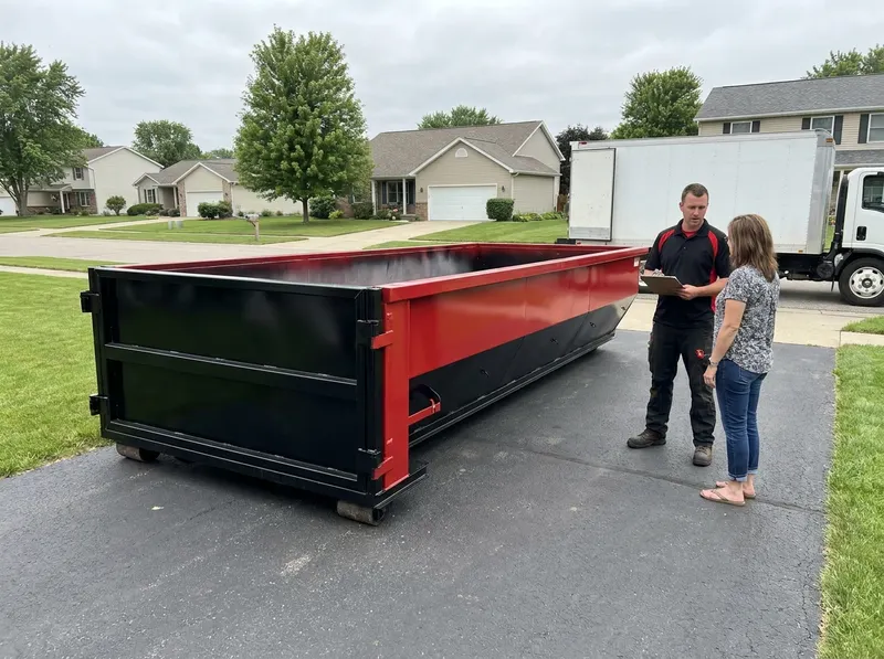 40-Yard Dumpster Rental in Lansing, MI