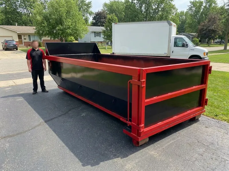 Construction & C&D Dumpster Rental in Lansing, MI