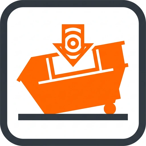 Drop Zone Dumpster Rental logo
