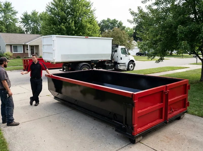 Dumpster Swap-Out Service in Lansing, MI