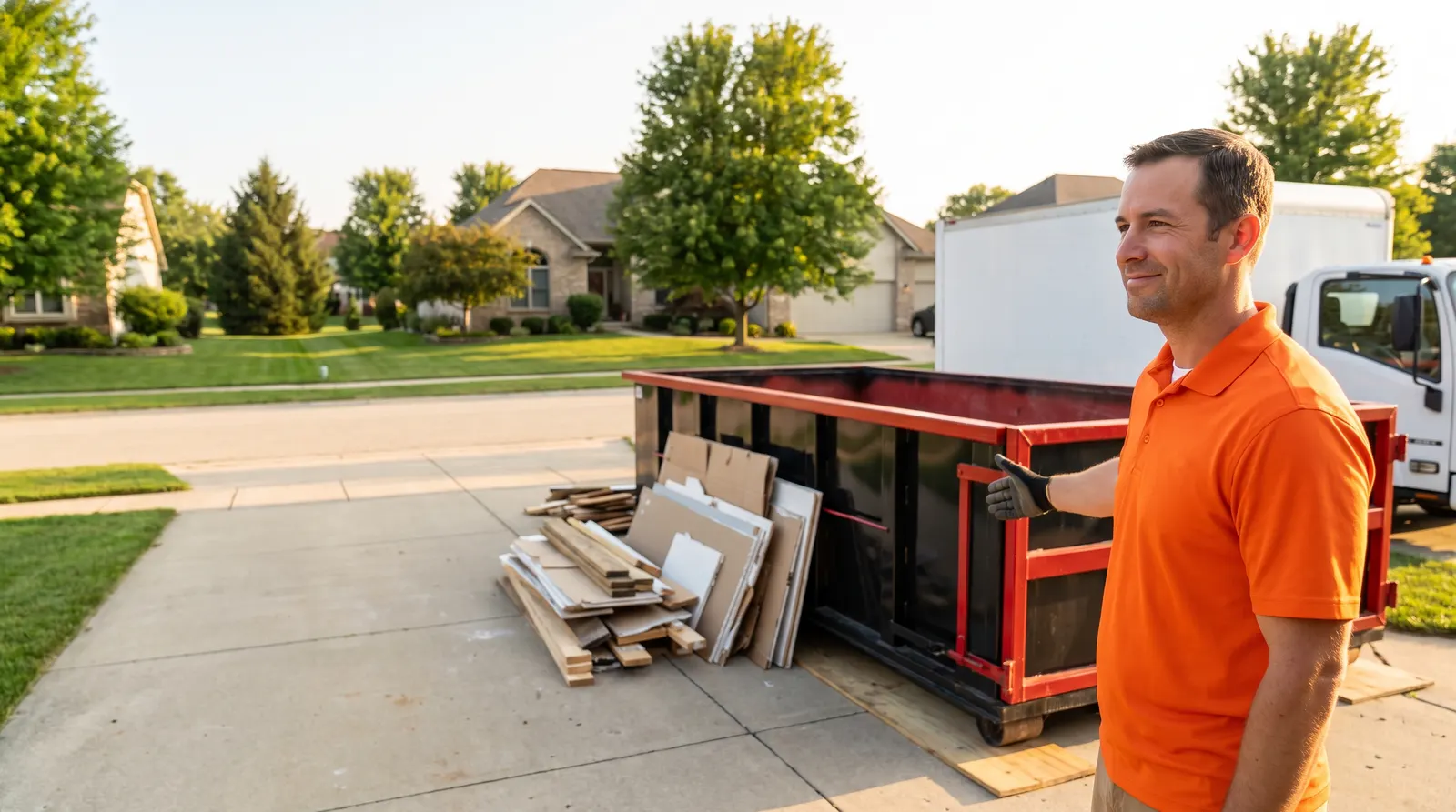 Dumpster Rental in Lansing, MI