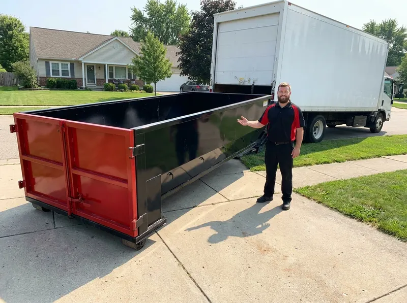 Same-Day Dumpster Delivery in Lansing, MI