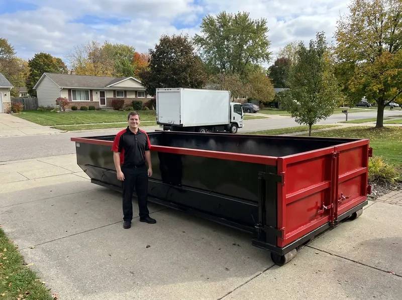 Long-Term Dumpster Rental in Lansing, MI