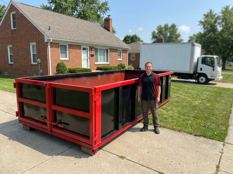 Residential Dumpster Rental in Lansing, MI